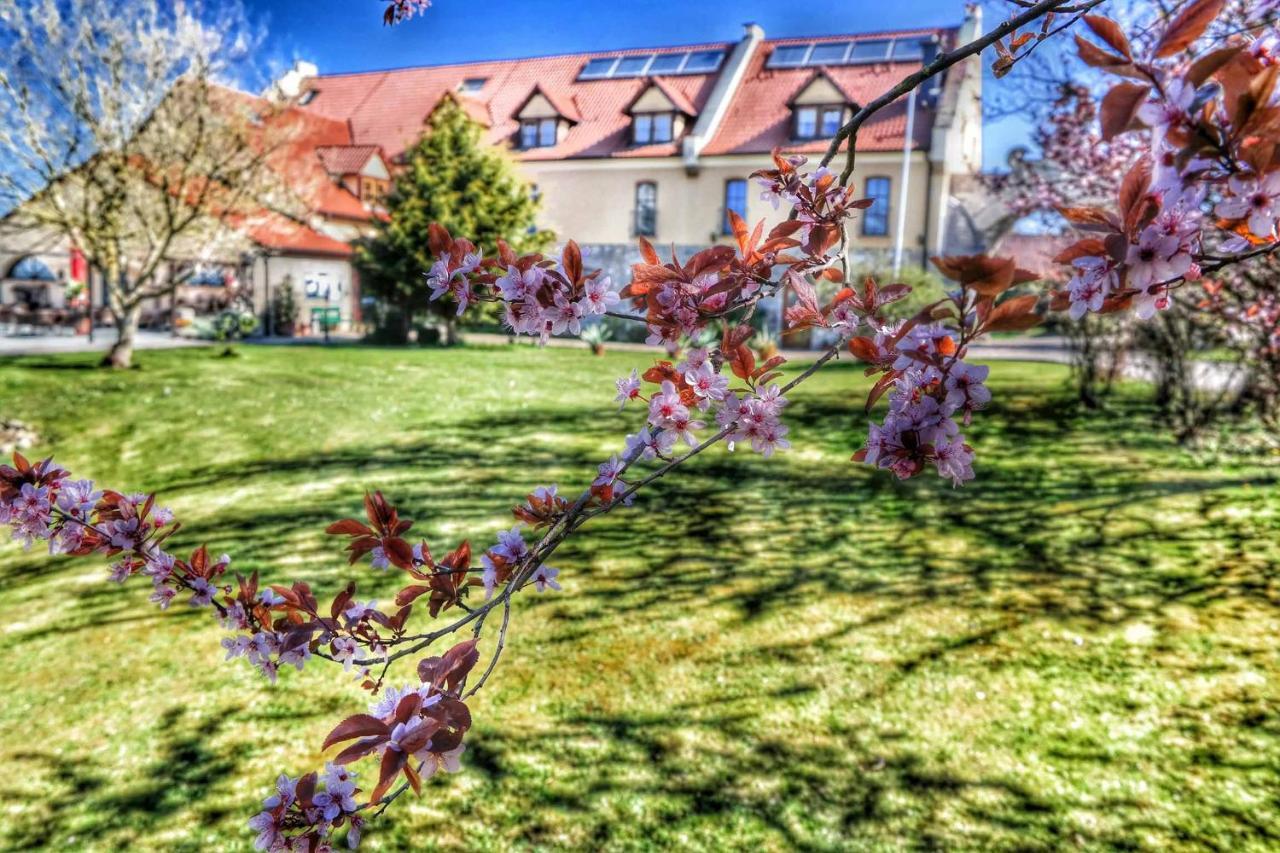 Hotel Und Restaurant Rittergut Kreipitzsch Naumburg  Bagian luar foto